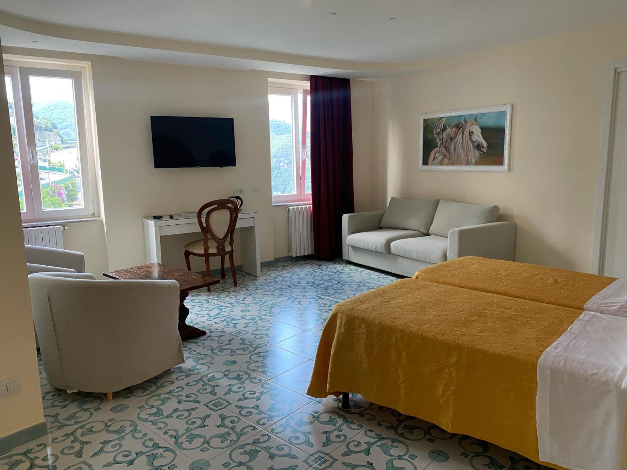 Hotel Bonadies Ravello Ngoại thất bức ảnh