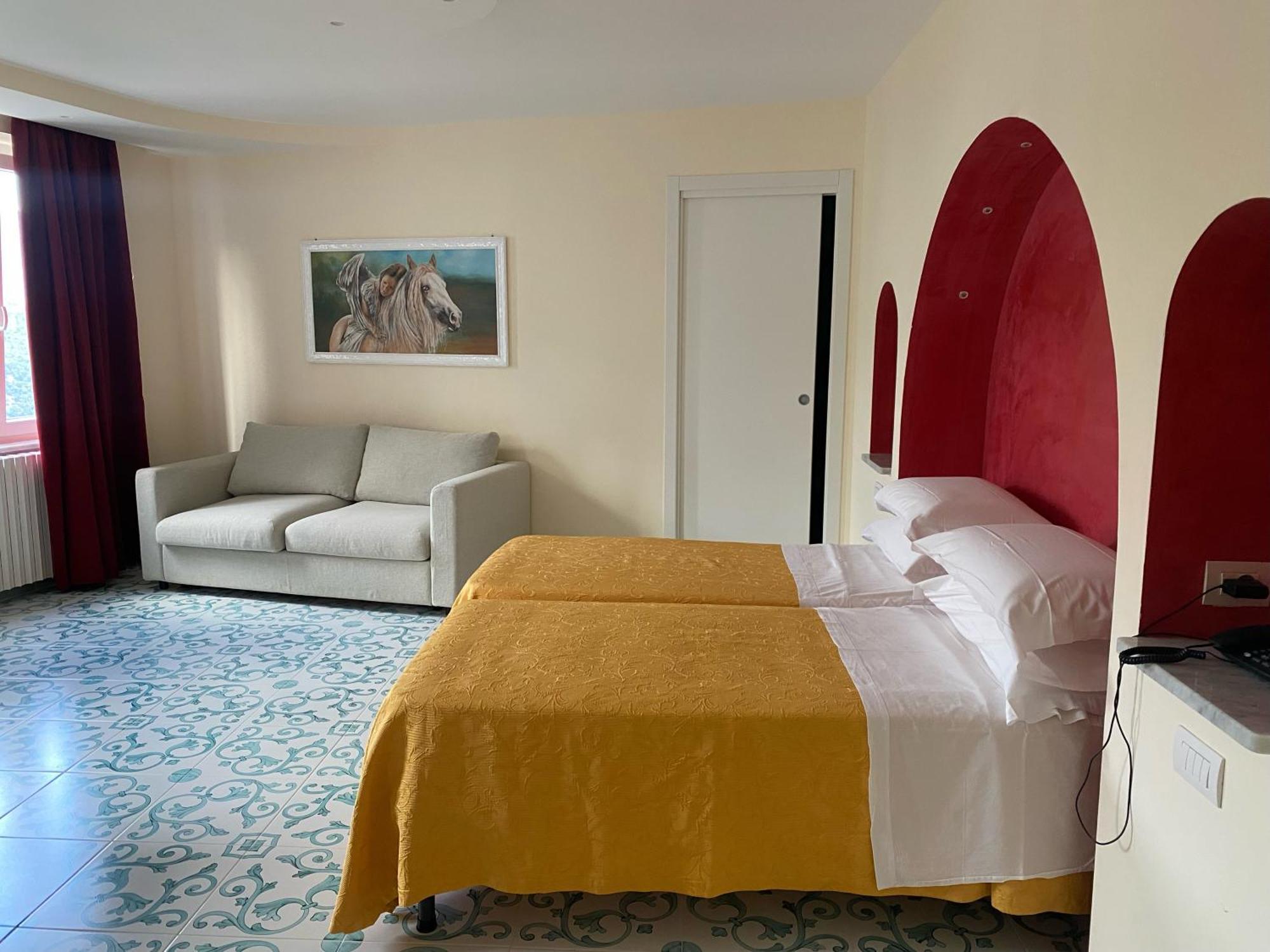 Hotel Bonadies Ravello Ngoại thất bức ảnh