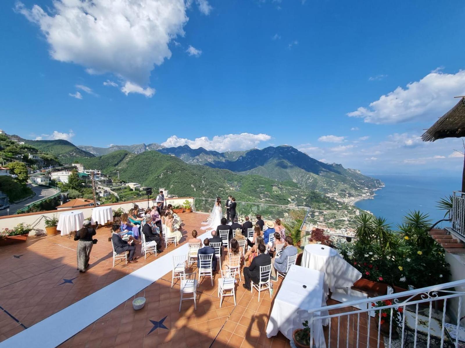 Hotel Bonadies Ravello Ngoại thất bức ảnh