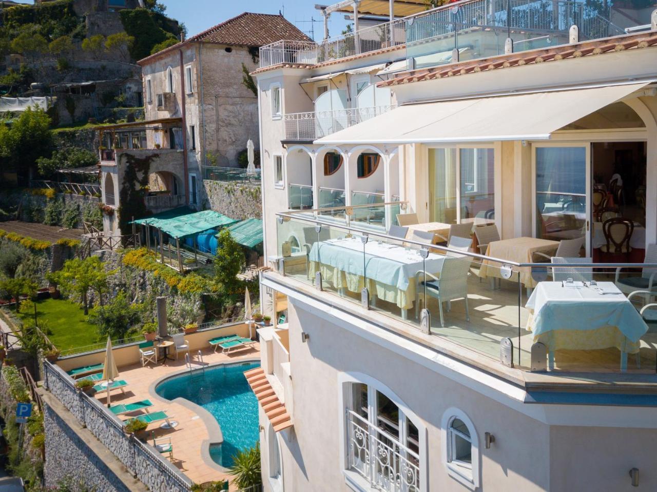 Hotel Bonadies Ravello Ngoại thất bức ảnh
